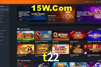 Biblioteca de slots populares na t22